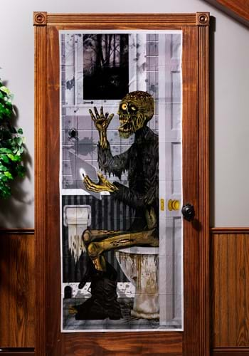 Zombie Toilet Door Cover