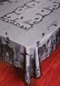 Haunted House Lace Tablecloth
