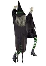 5 FT Climbing Witch Wall Decoration Alt 1