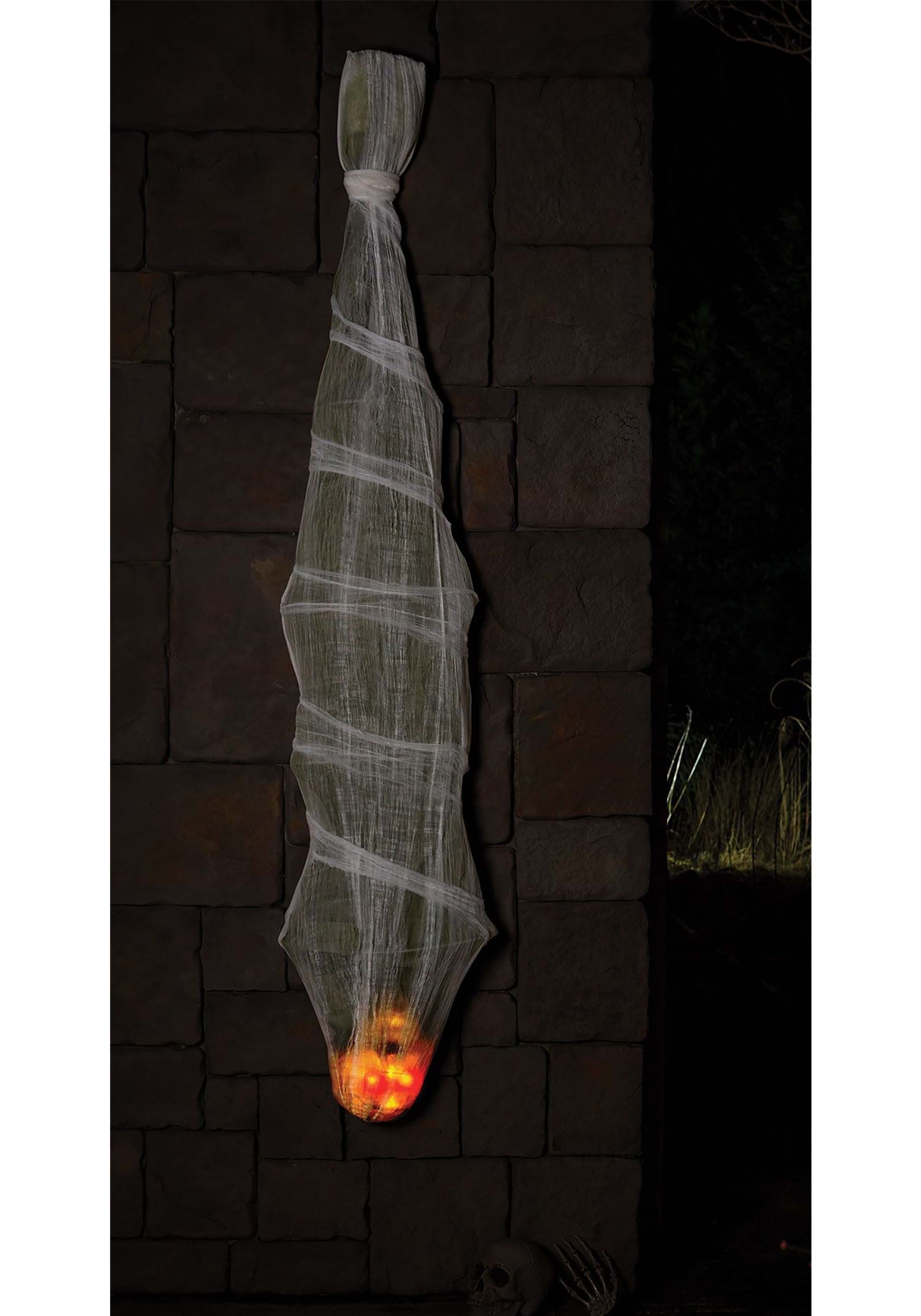 Light Up 6 FT Cocoon Corpse Prop