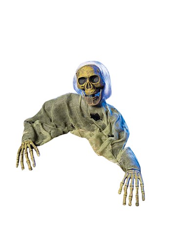 45-Inch Moss Grave Breaker Skeleton Decoration | Skeleton Decorations