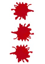 Blood Splatter Window Clings Alt 1