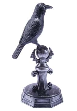 Sounds and Motion Activated Crow on a Perch