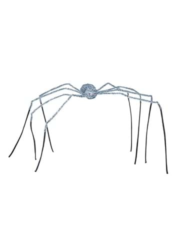 90" Grey Fuzzy Spider