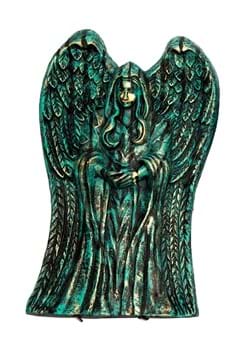 21" Winged Angel Tombstone Decoration