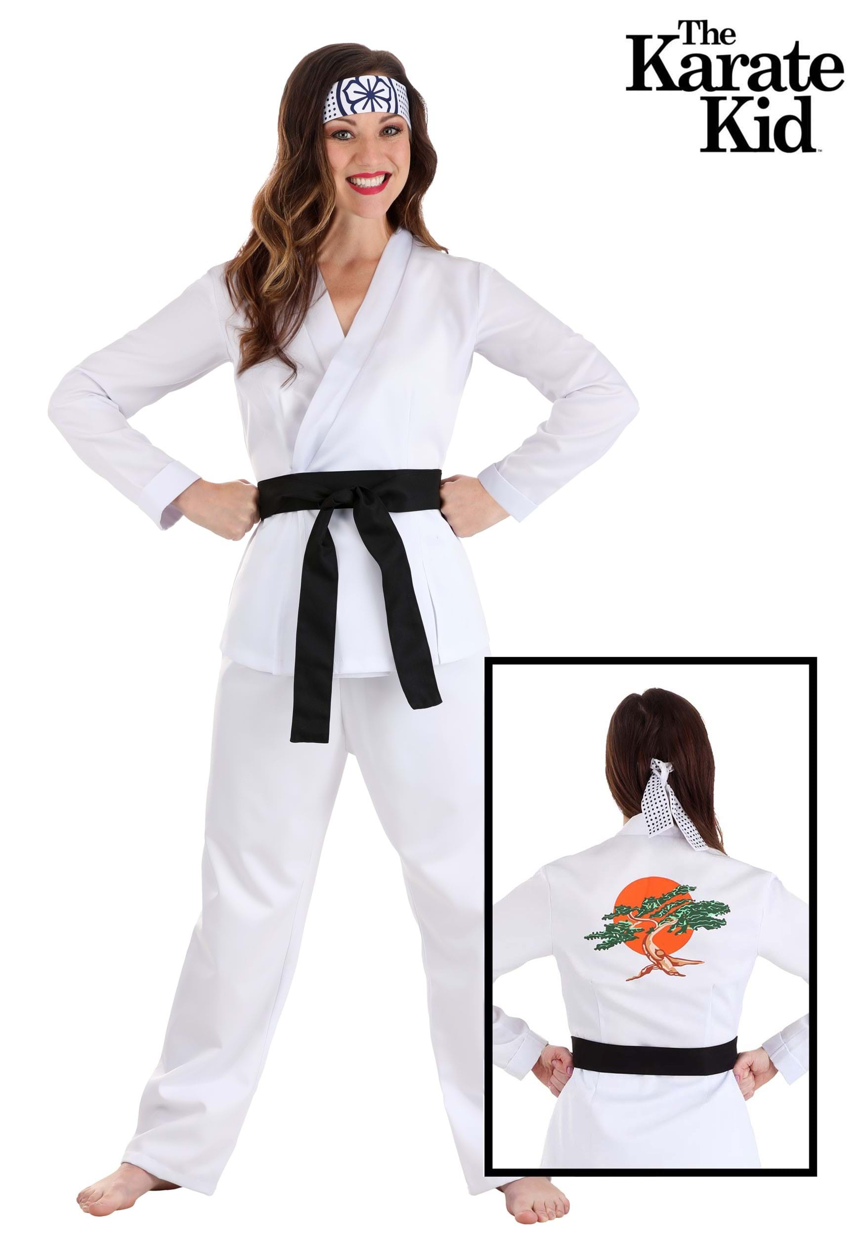 Karate kid costume