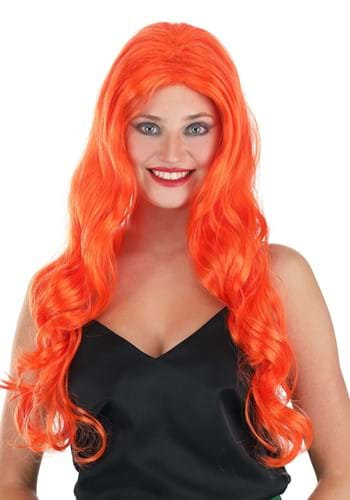 Orange Wigs Long and Short Orange Wigs HalloweenCostumes