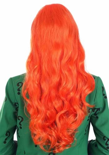 Women's Irish Lass Long Wavy Orange Wig