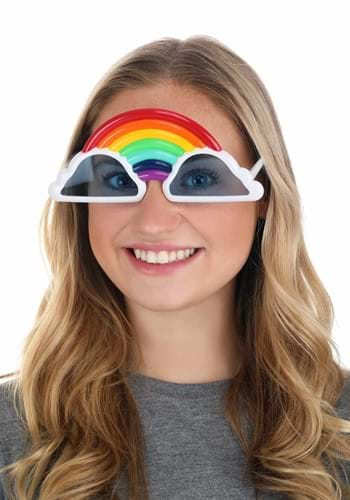 Rainbow goggles cheap