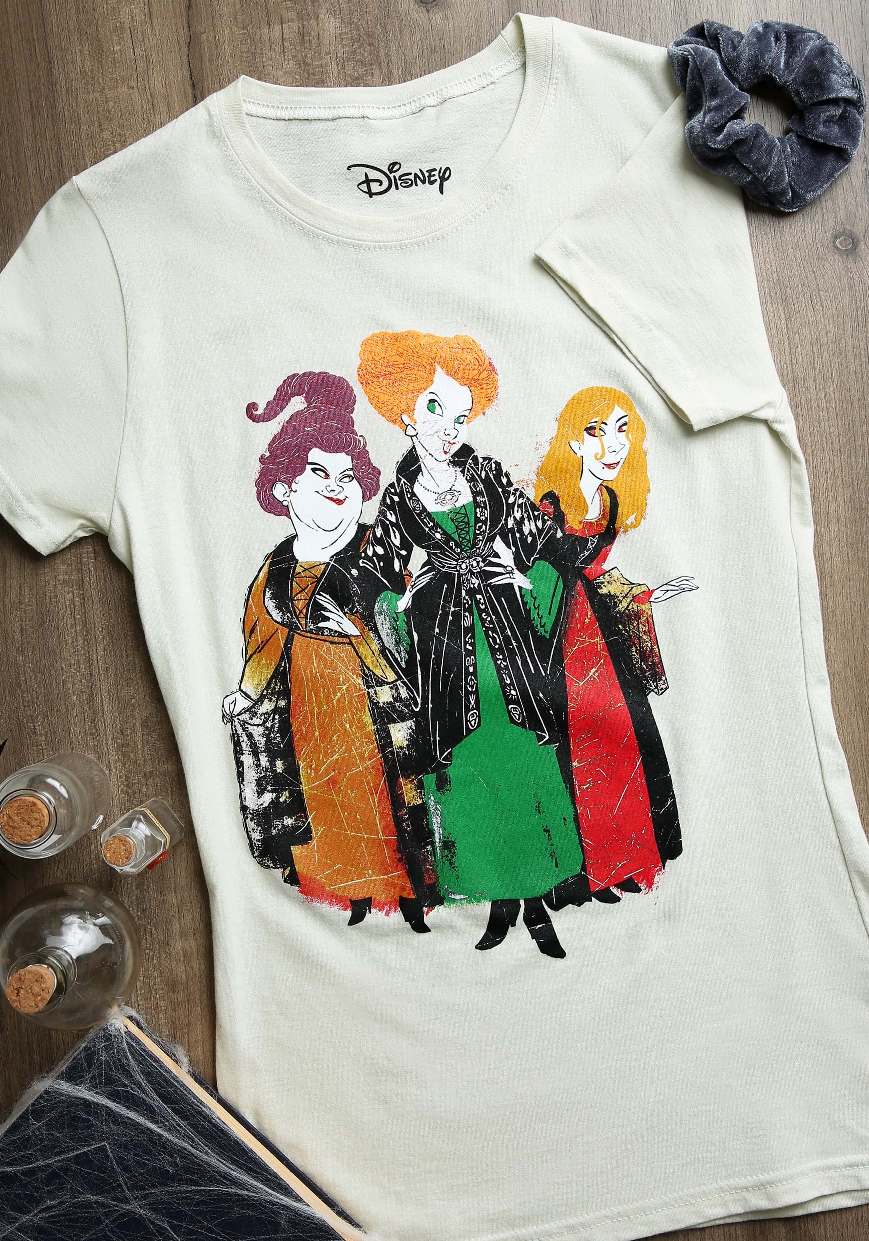Camiseta de Hocus Pocus 3 Sisters Multicolor