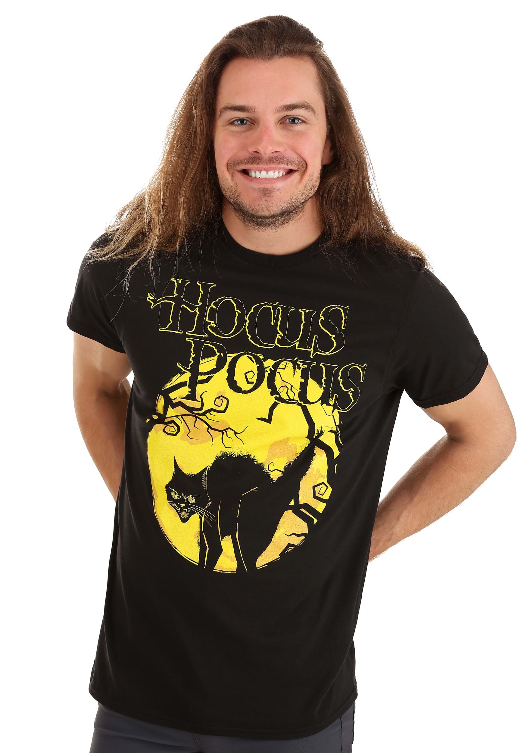 Camiseta de gato de hocus hocus para adultos Multicolor Colombia