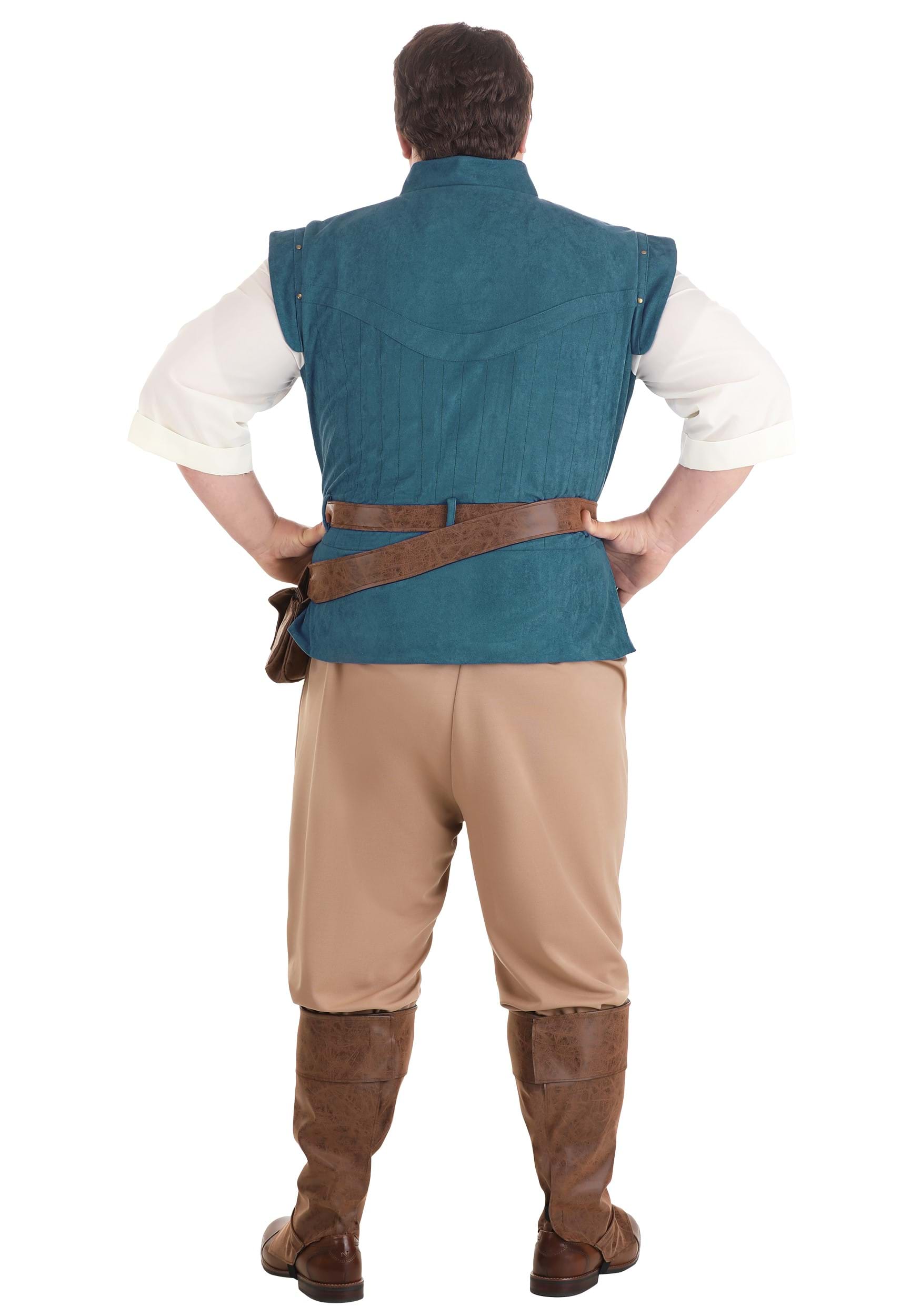 Plus Size Tangled Flynn Rider Costume For Men