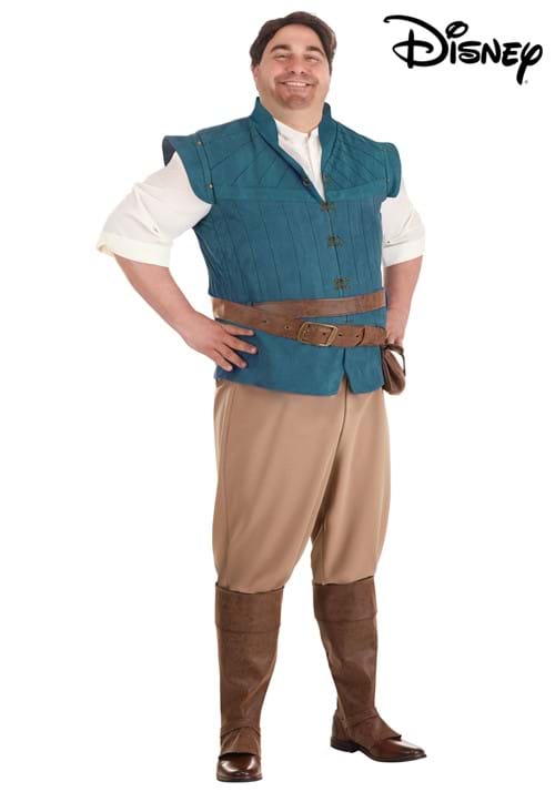 Plus Size Tangled Flynn Rider Costume for Men