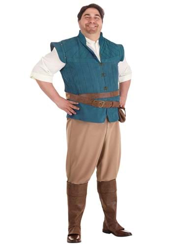 Men's Plus Size Tangled Flynn Rider Costume