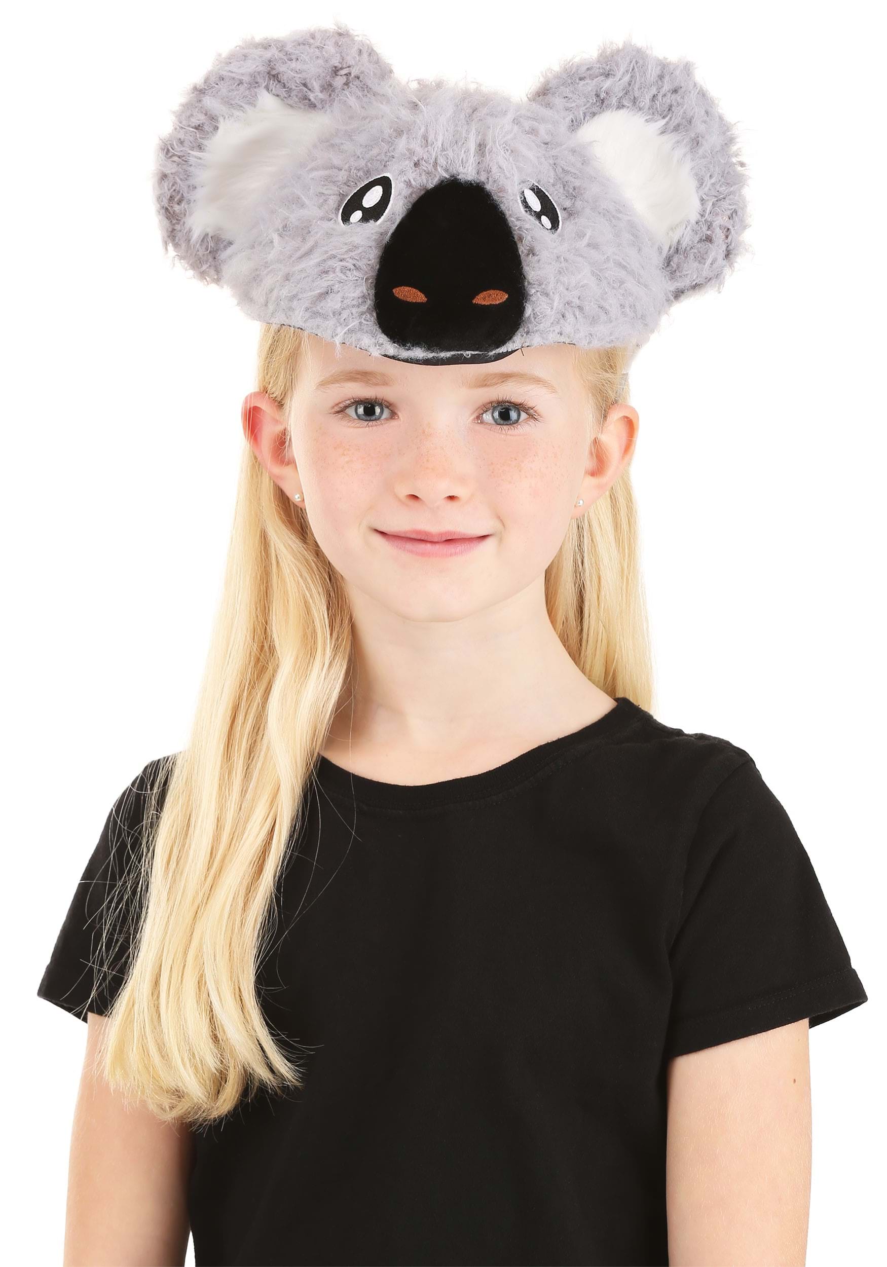 Plush Headband: Koala Costume