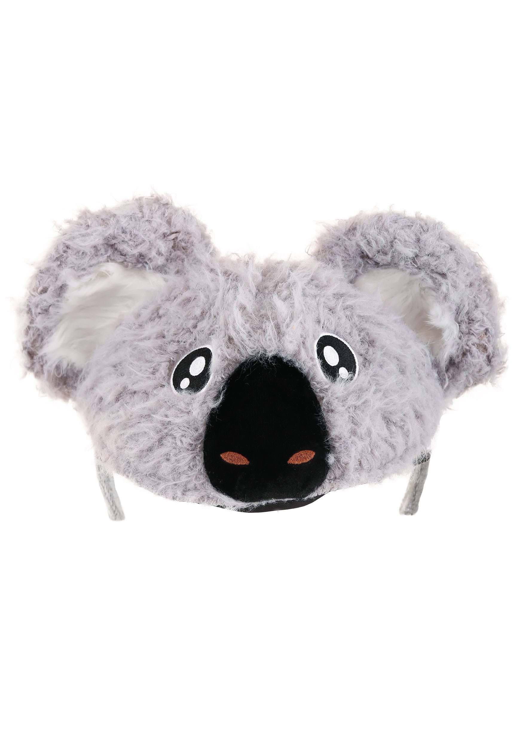 Plush Headband: Koala Costume
