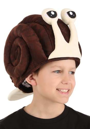 Snail Plush Hat