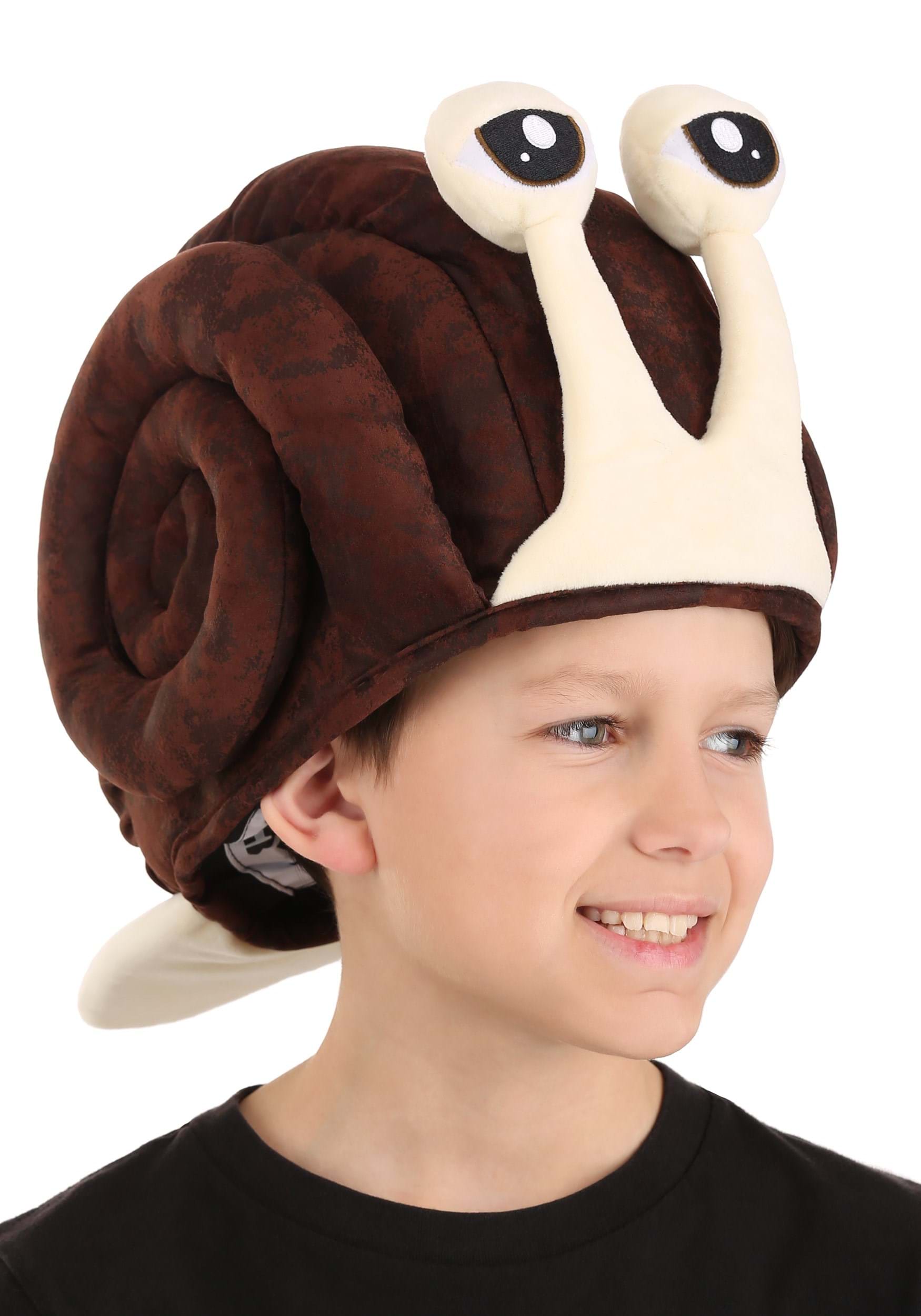 Soft Costume Hat: Snail