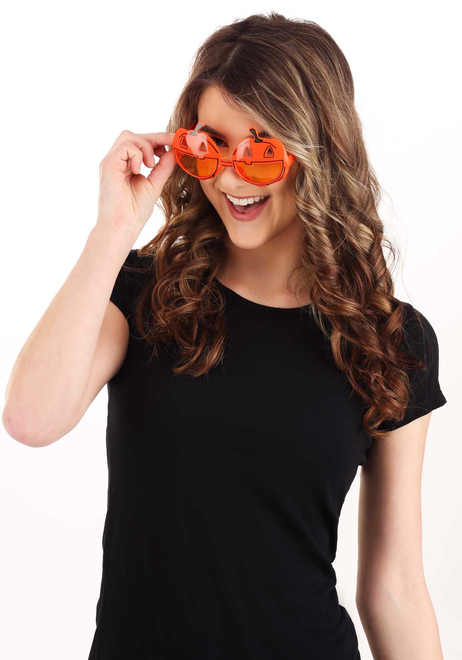 John Lewis Halloween Pumpkin Glasses - Spinneys UAE