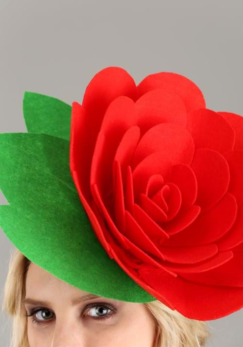 Rose Flower Costume Headband