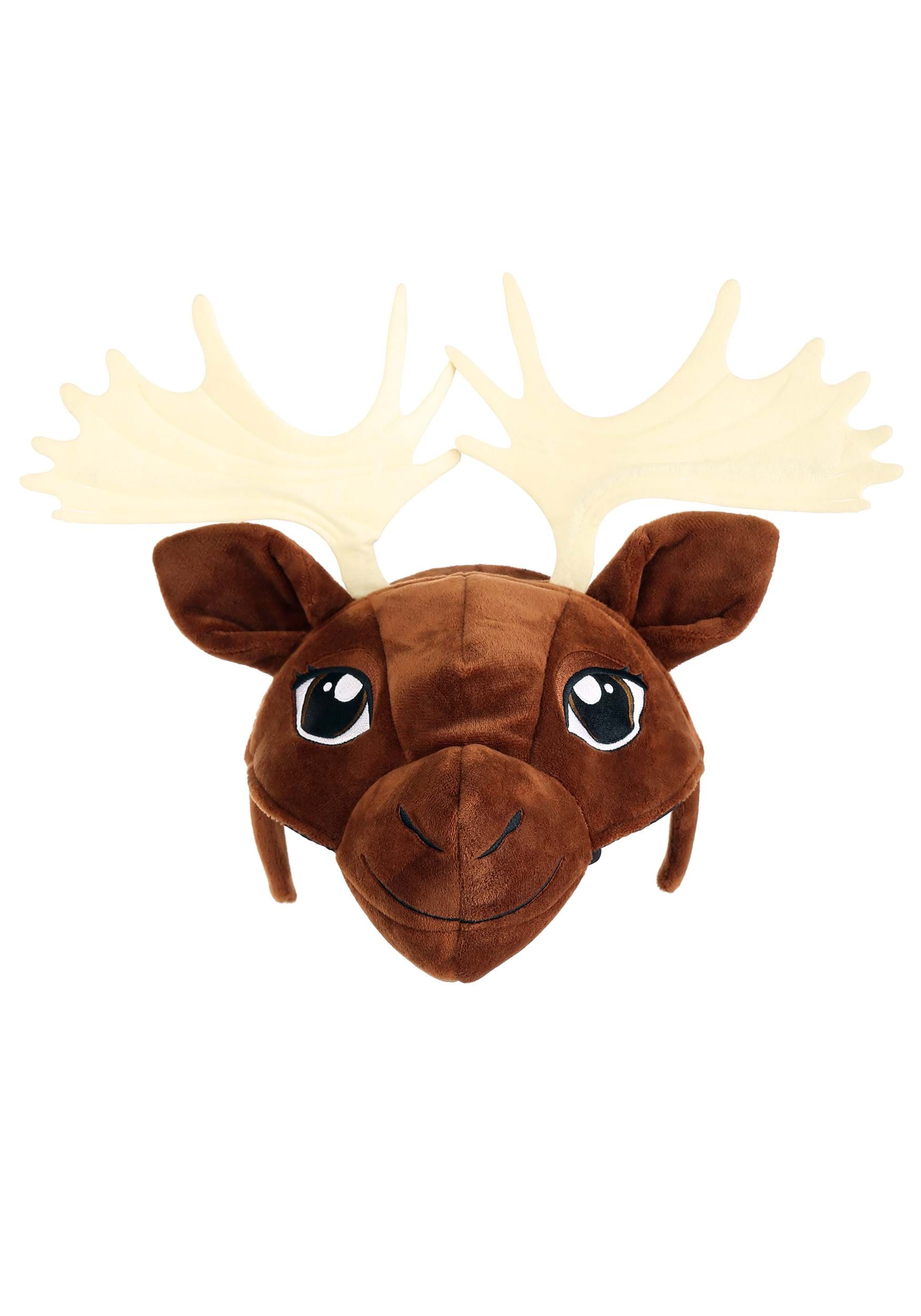 Plush Headband: Moose Costume