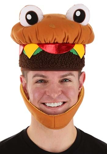 Cheeseburger Jawesome Hat