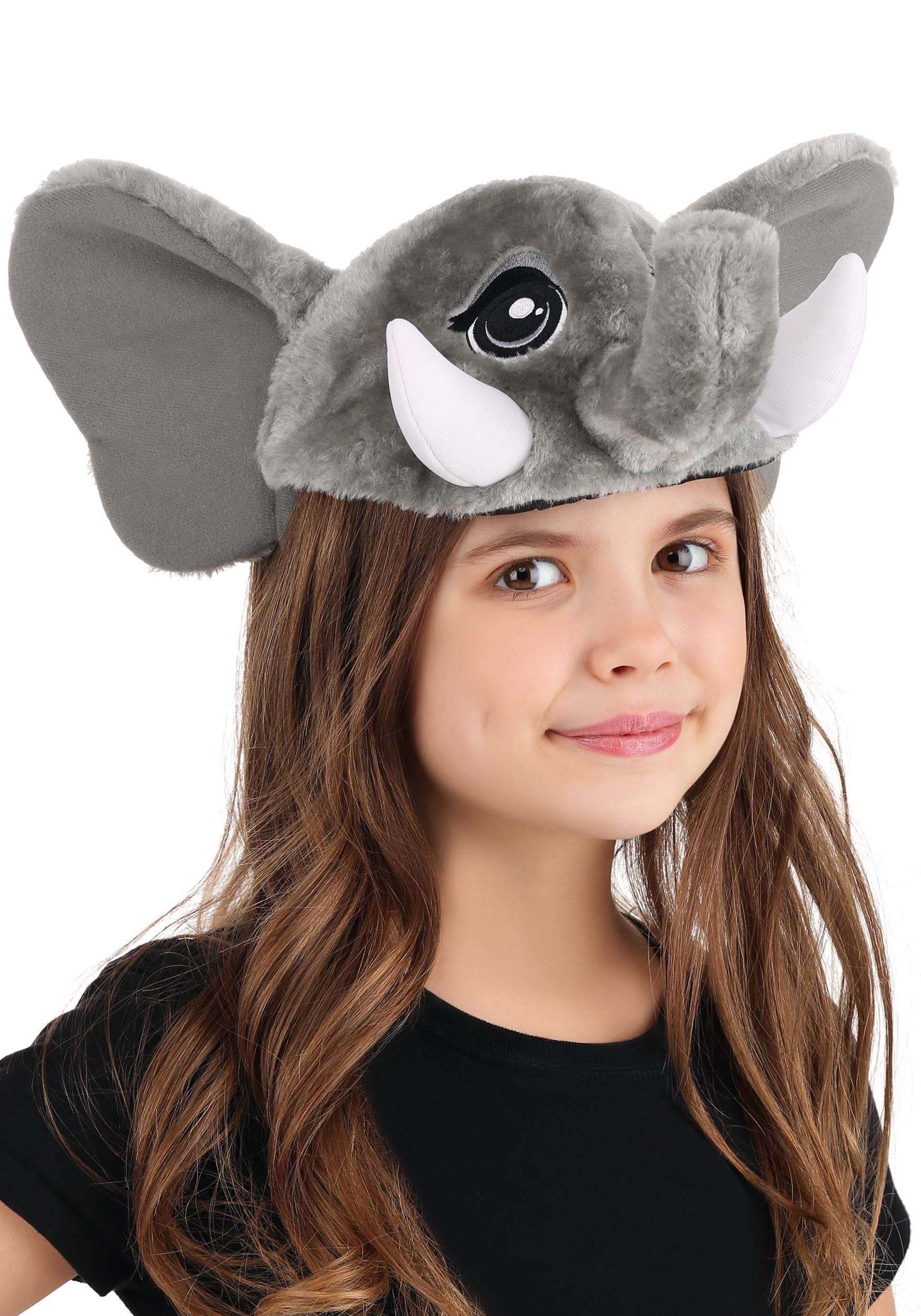Soft Headband: Elephant Costume