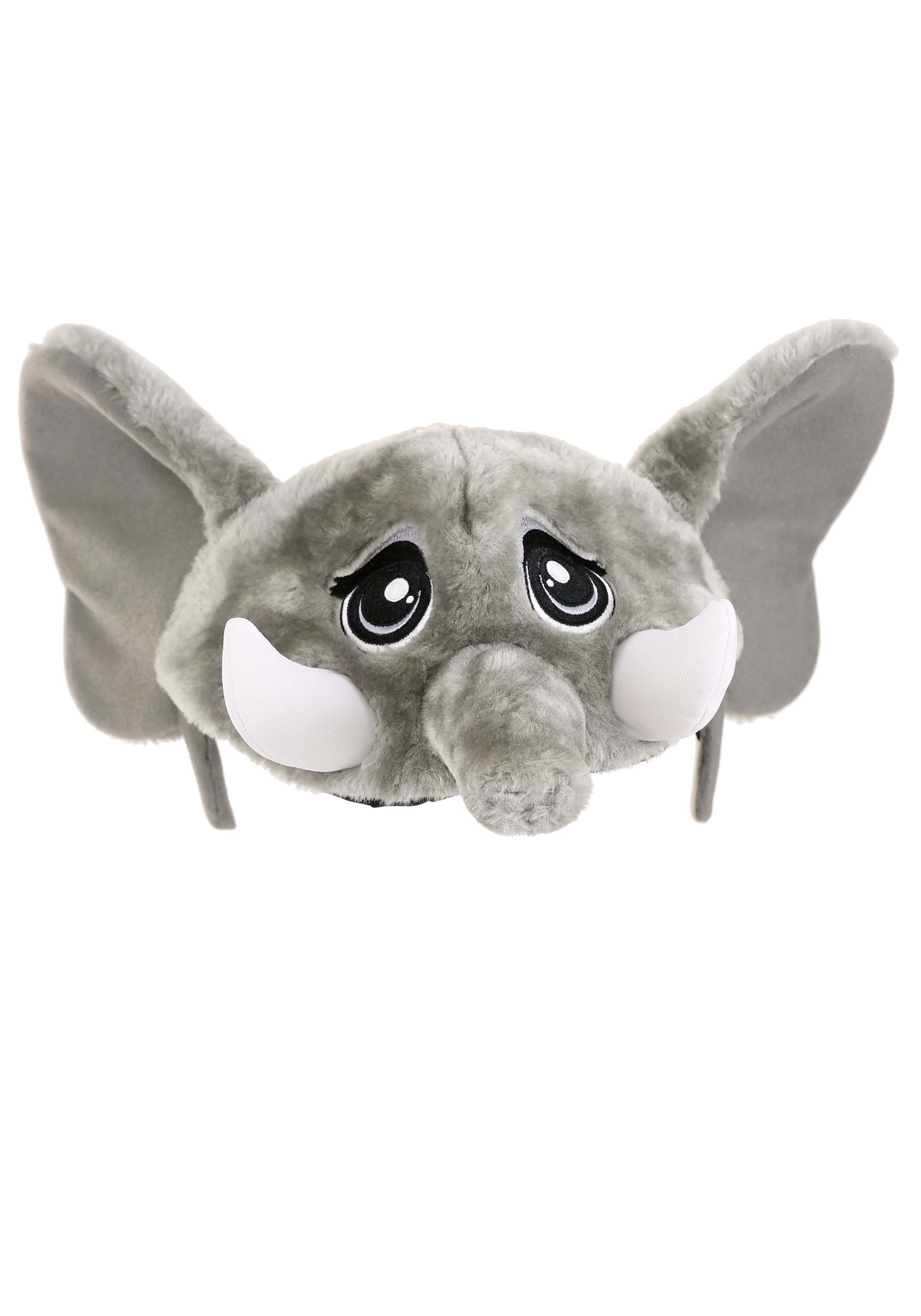 Soft Headband: Elephant Costume