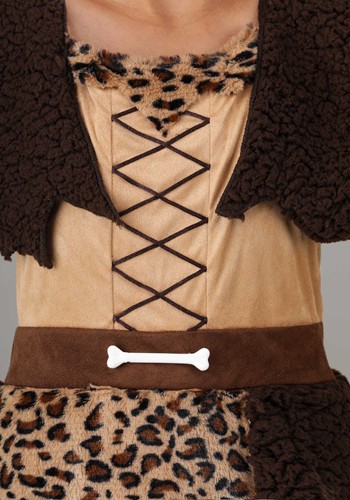 Cavegirl Dress Kid's Costume | Caveman Costumes