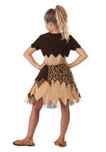 Kids Cavegirl Dress Costume Alt 2