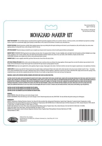 Biohazard Makeup Costume Kit | Costume Makeup