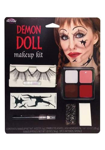 Makeup Kit Demon Doll