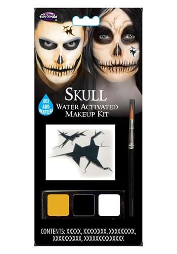 Cracked Skull Makeup Kit