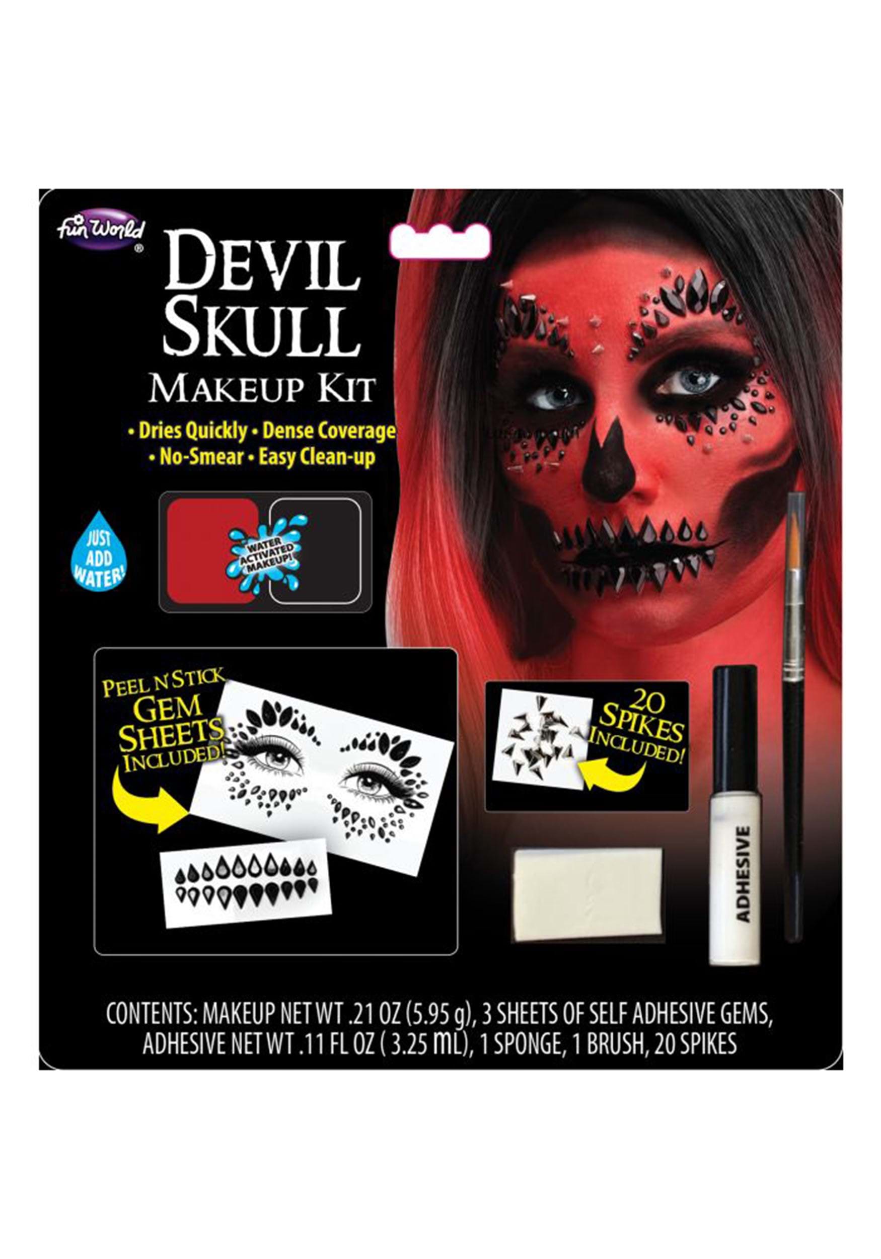 Kit de maquillaje de Skull Devil Multicolor