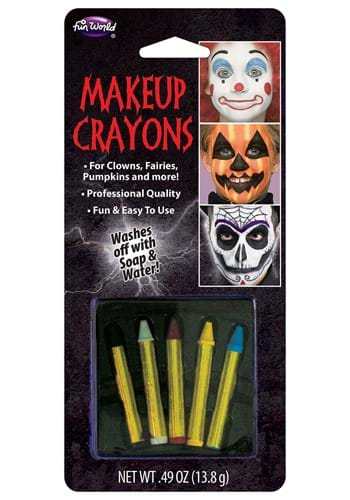 Kit complet de maquillage Halloween - Poupette Cakaouette