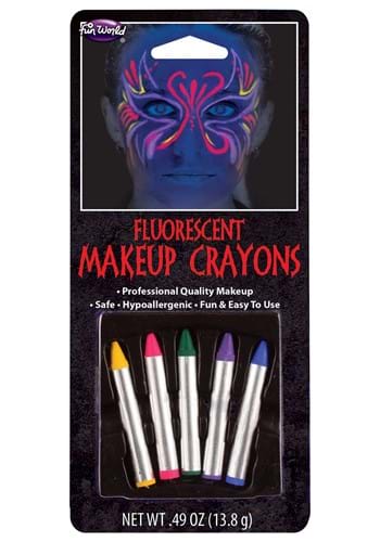 Fluorescent Makeup Crayons Kit