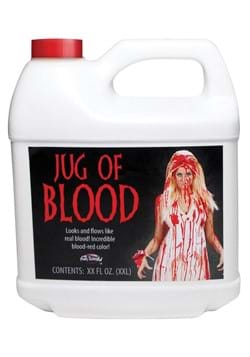 Half Gallon Jug of Blood