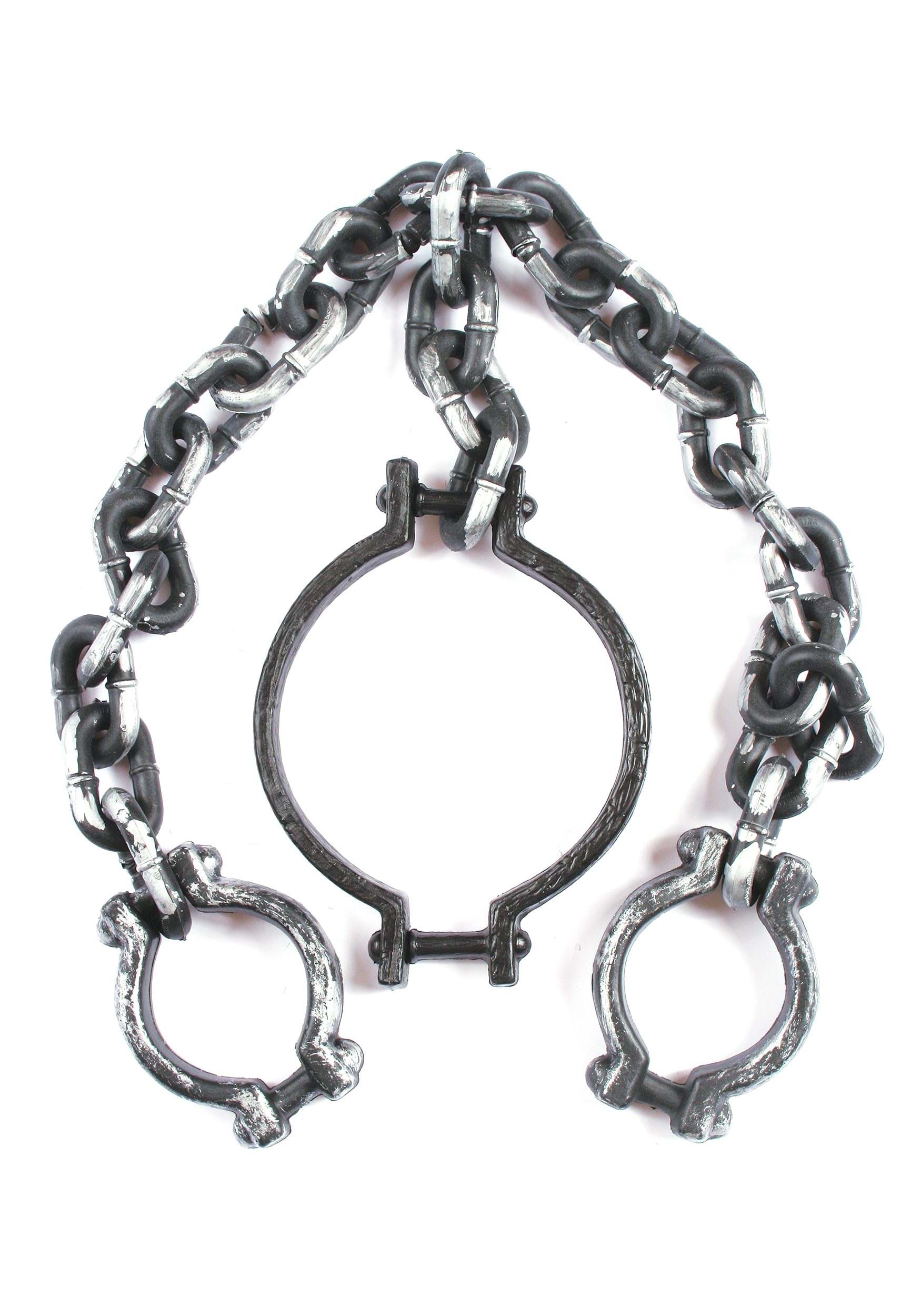 Shackle And Leash With Chain