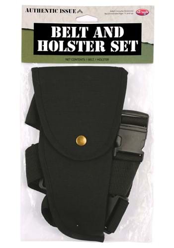 Police Costume Belt and Holster Set | Police Accessories
