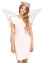 Rose Gold Fairy Sparkle Wings