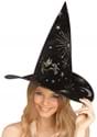 Black Constellation Witch Hat