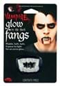 Glow in the Dark Vampire Fangs