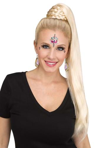 Blonde Genie Ponytail