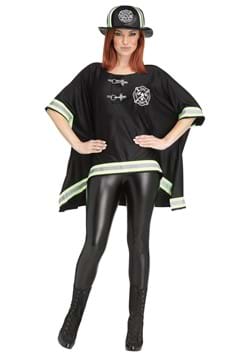 Womens Firefighter Poncho