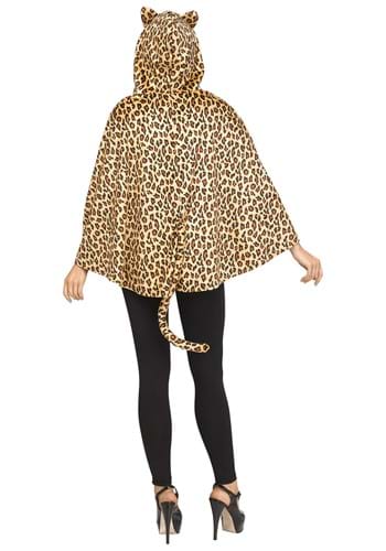 Leopard Womens Poncho