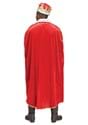 Adult Red King Cape and Crown Set Alt 1