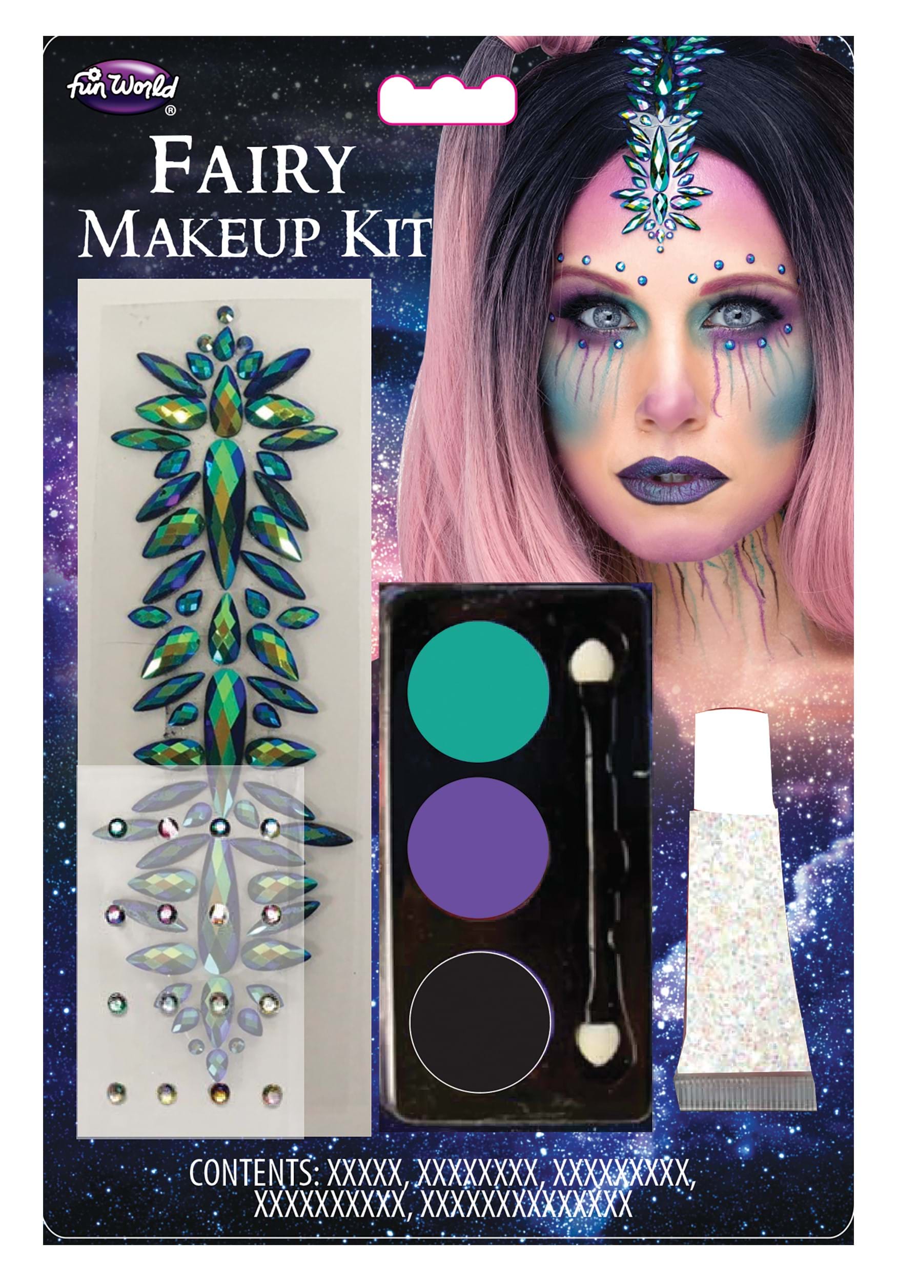 Ulv i fåretøj Vurdering de Fairy Glitter Makeup Kit