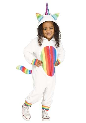 Girl's Rainbow Ninja Costume