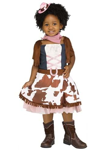 Toddler Rodeo Cowgirl Costume