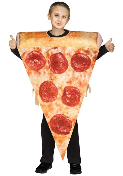 Kids Photoreal Pizza Costume